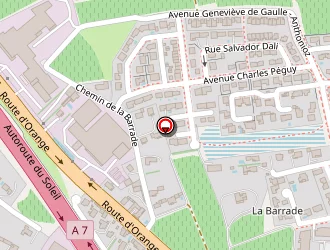 Carte de Mauguy Créations à Courthézon