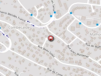 Carte de Alves Domingos à Millau