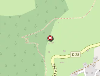 Carte de Station De Ski De Beuil à Beuil