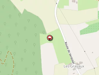 Carte de Bonnefoy (gaec) à Sault