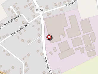 Carte de Mairie De Malause à Malause