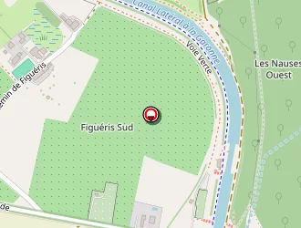 Carte de Auberge Des Pèlerins à Moissac