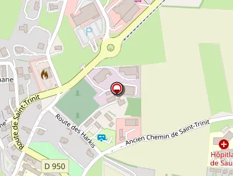 Carte de Smtp à Sault