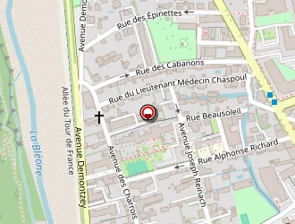 Carte de Selectour Afat Rond-point Voyages  Membre à Digne-les-bains