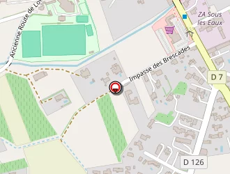 Carte de Centre De Beauté Mt à Aubignan