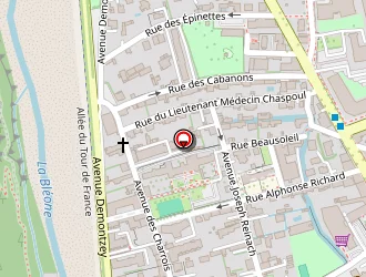 Carte de Olive's à Digne-les-bains