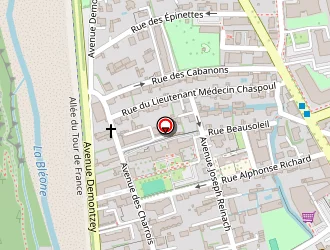 Carte de La Taverne à Digne-les-bains