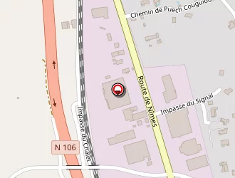 Carte de Espaces Verts Insertion à Saint-hilaire-de-brethmas