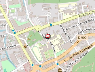 Carte de Le Totem à Digne-les-bains