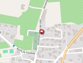 Carte de Hermet Franck à Connaux