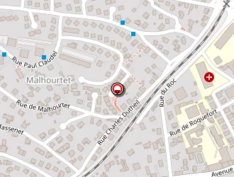 Carte de Angles (ets) à Millau