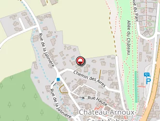 Carte de Doreau à Château-arnoux-saint-auban