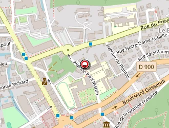 Carte de Dolce Pizza à Digne-les-bains