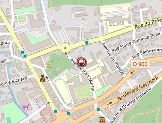 Carte de Aradj Marc à Digne-les-bains