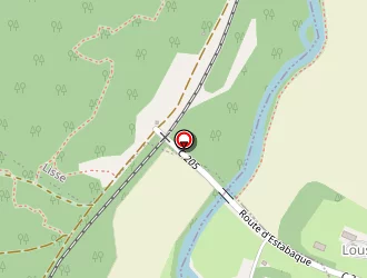 Carte de Estabaque (gaec) à Mézin