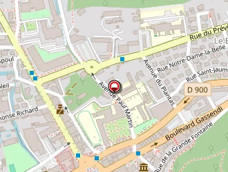 Carte de Cafe Du Midi à Digne-les-bains