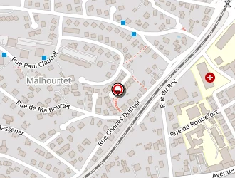 Carte de Marques à Millau