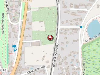 Carte de La Poste à Château-arnoux-saint-auban