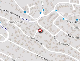 Carte de Perez Dina à Millau