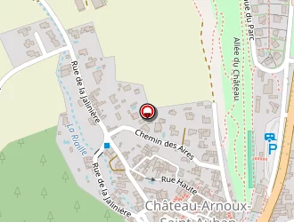 Carte de Arkema à Château-arnoux-saint-auban