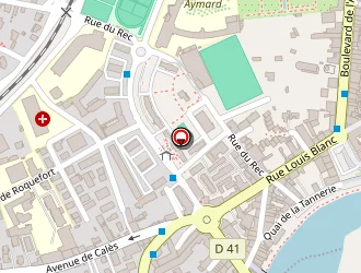 Carte de Bar Restaurant Du Musée à Millau