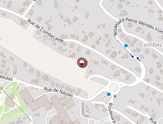 Carte de Savy Michel à Millau