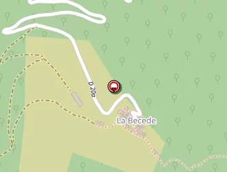 Carte de Poujol Guillaume à Valleraugue