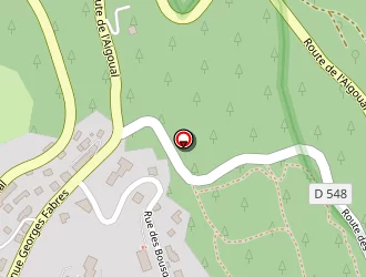 Carte de Thion Raymond à Valleraugue