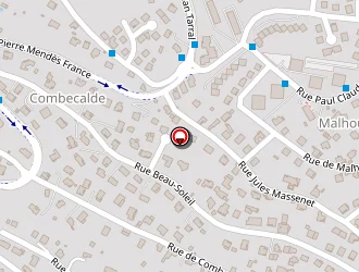 Carte de Verdier André à Millau