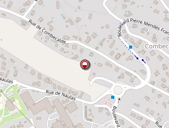 Carte de Mister Clean à Millau