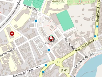 Carte de Sud Aveyron Viandes à Millau