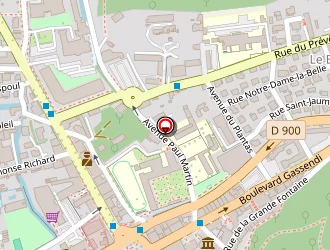 Carte de A Caus' Des Garçons à Digne-les-bains