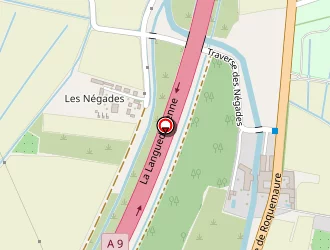 Carte de Lb Maçonnerie à Orange