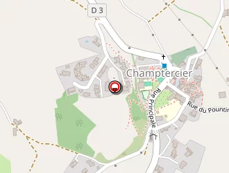 Carte de Lahoutte Jean-jacques à Champtercier