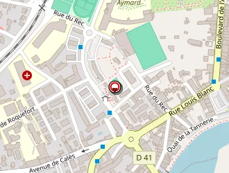 Carte de Amca Service à Millau