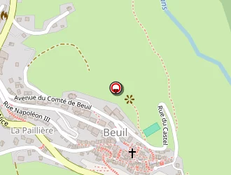 Carte de Ecole Communale à Beuil