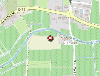 Carte de Château Maucoil à Orange