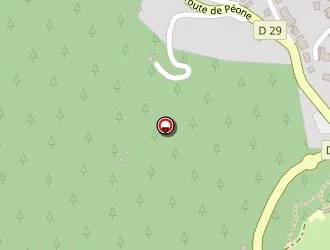 Carte de L'italiano à Guillaumes