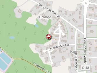 Carte de Pompes Funèbres Garonnaises à Dunes