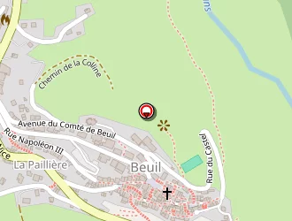 Carte de Terrain De Boules De Beuil à Beuil