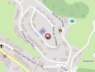 Carte de Debanne Tanguy à Valberg