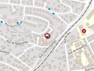 Carte de Gavalda à Millau