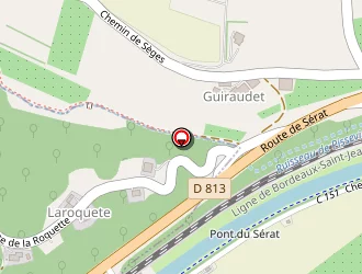 Carte de Dirat Thierry à Boudou