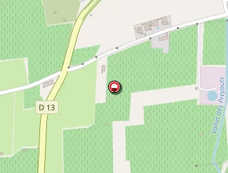 Carte de Ecole Maternelle à Caromb