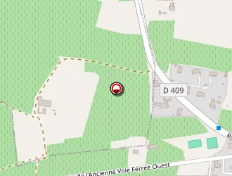 Carte de La Cabrette à Connaux