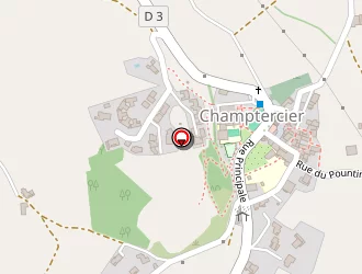 Carte de Casa Rossi à Champtercier