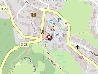 Carte de L'etable à Valberg