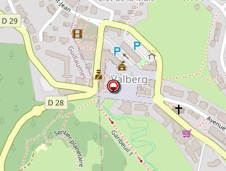 Carte de Le Valbergan à Péone