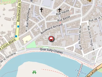 Carte de Aelec à Millau