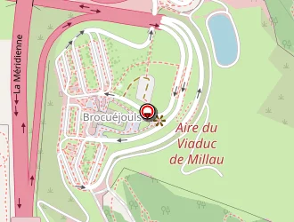 Carte de Espace Gourmand à Millau